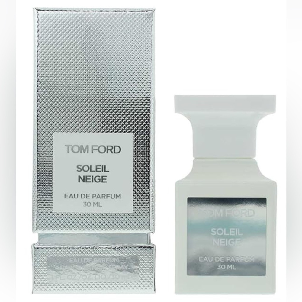 Tom Ford Soleil Neige EDP Parfum 1oz or 30ml - Brand New In Box & Sealed